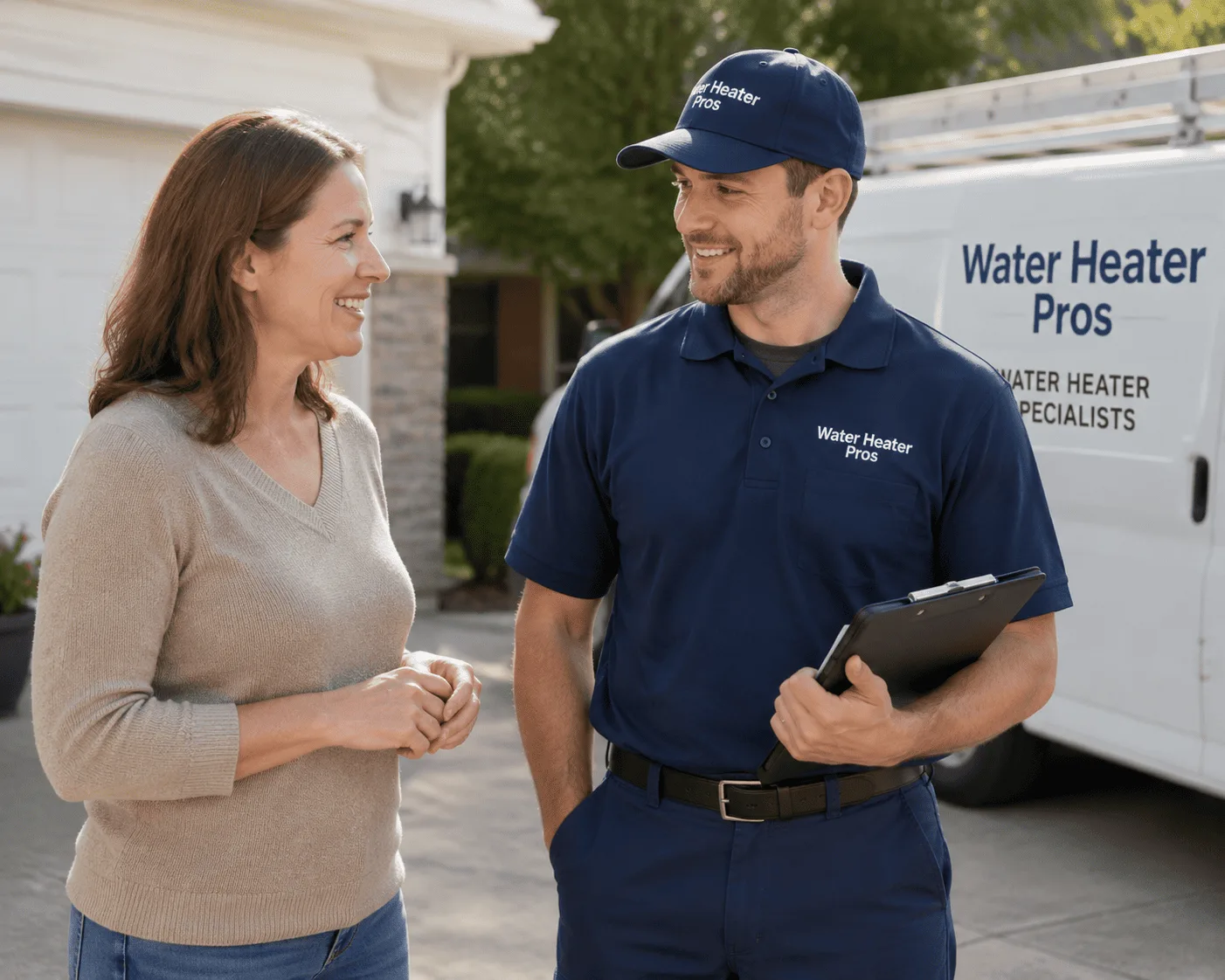 Water Heater Repair Help for Mendenhall, MS